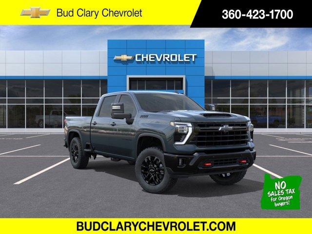 new 2025 Chevrolet Silverado 2500 car, priced at $79,740