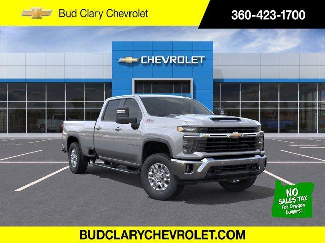 new 2025 Chevrolet Silverado 2500 car, priced at $64,900