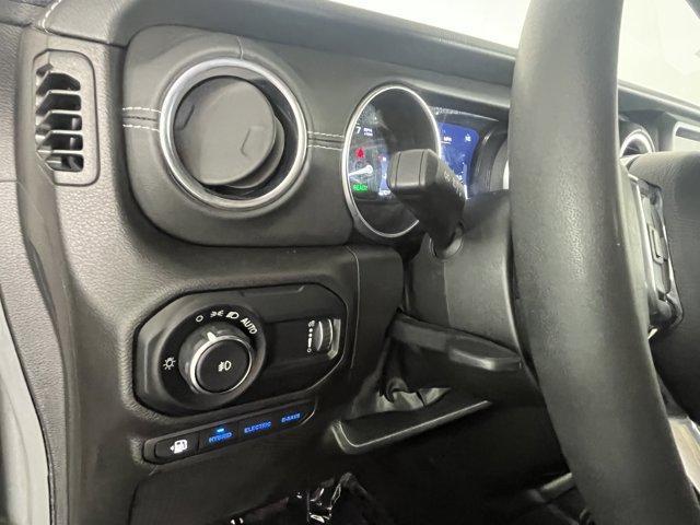 used 2023 Jeep Wrangler 4xe car, priced at $31,356