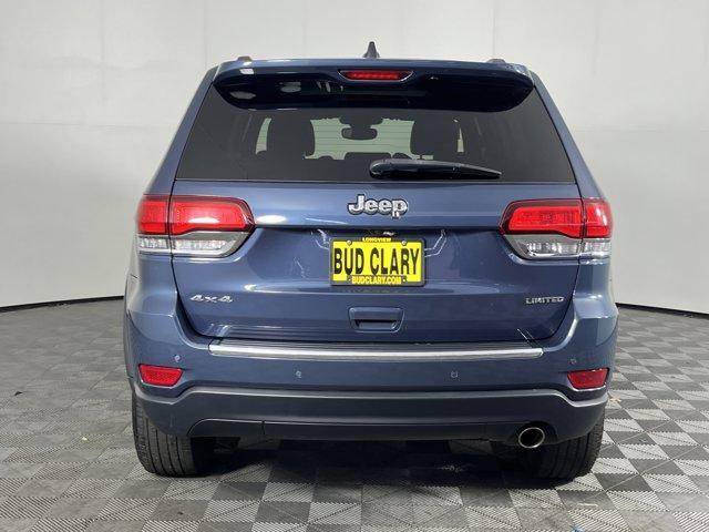 used 2020 Jeep Grand Cherokee car, priced at $18,998