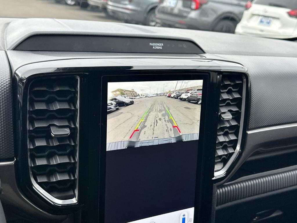 new 2025 Ford Ranger car, priced at $43,491