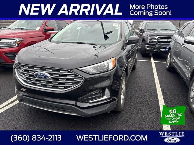 used 2022 Ford Edge car, priced at $19,901