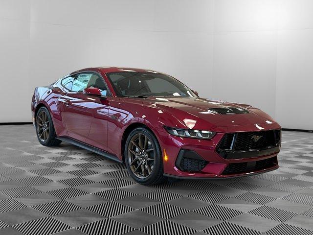 new 2025 Ford Mustang car, priced at $58,560