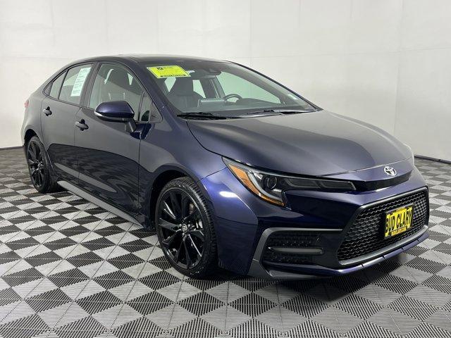 used 2020 Toyota Corolla car, priced at $19,691