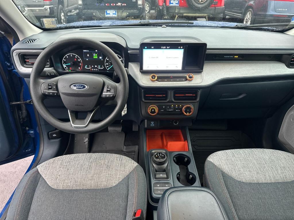 used 2023 Ford Maverick car, priced at $22,655