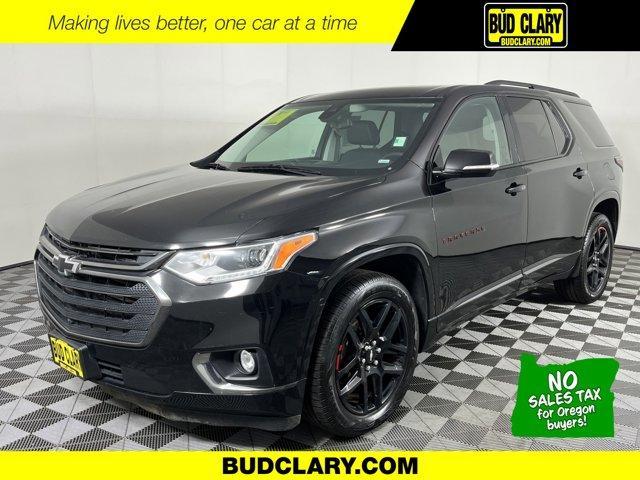 used 2019 Chevrolet Traverse car, priced at $26,744