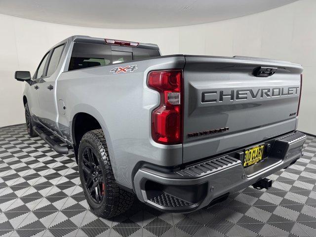 new 2025 Chevrolet Silverado 1500 car, priced at $69,865