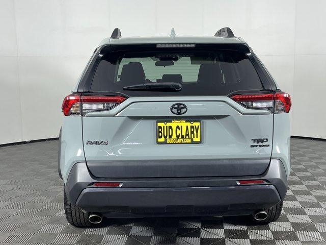 used 2021 Toyota RAV4 car, priced at $27,989