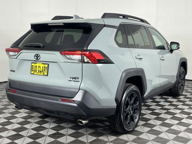 used 2021 Toyota RAV4 car, priced at $27,989