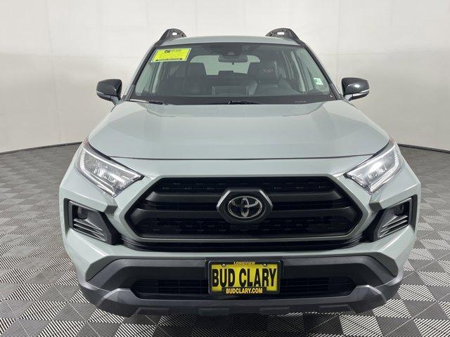 used 2021 Toyota RAV4 car, priced at $27,989