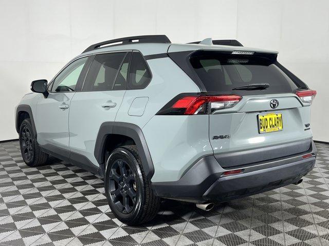 used 2021 Toyota RAV4 car, priced at $27,989