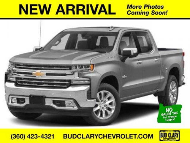 used 2021 Chevrolet Silverado 1500 car