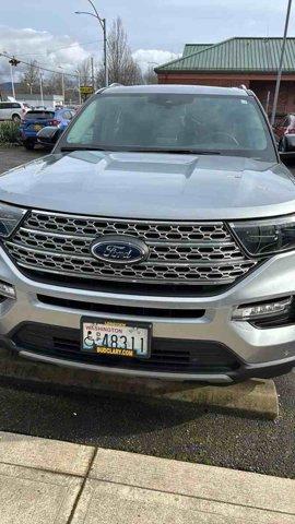 used 2023 Ford Explorer car, priced at $36,900