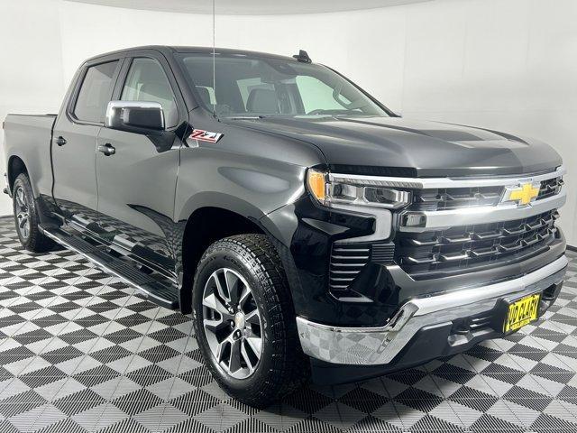 new 2025 Chevrolet Silverado 1500 car, priced at $61,935