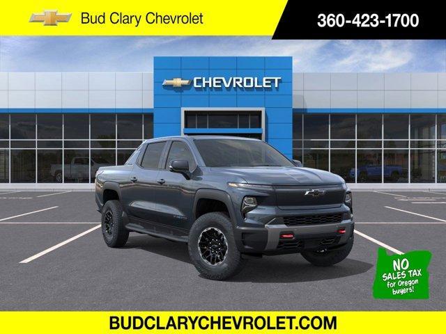 new 2026 Chevrolet Silverado EV car, priced at $90,195