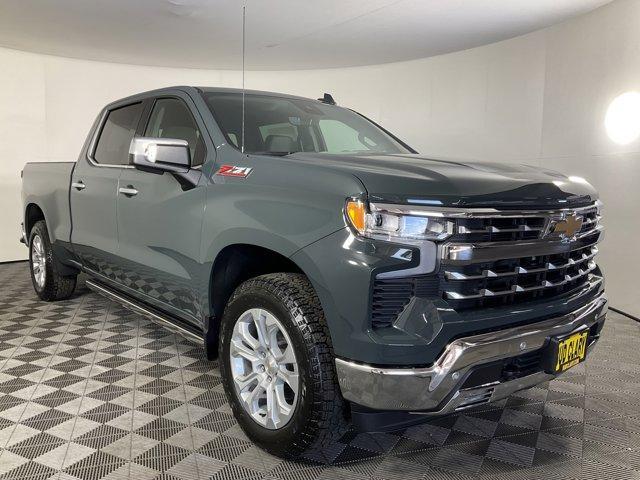 new 2025 Chevrolet Silverado 1500 car, priced at $69,920