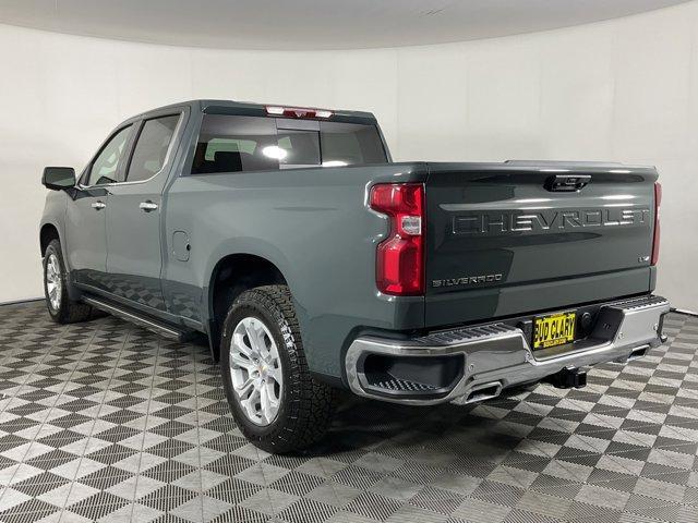 new 2025 Chevrolet Silverado 1500 car, priced at $69,920