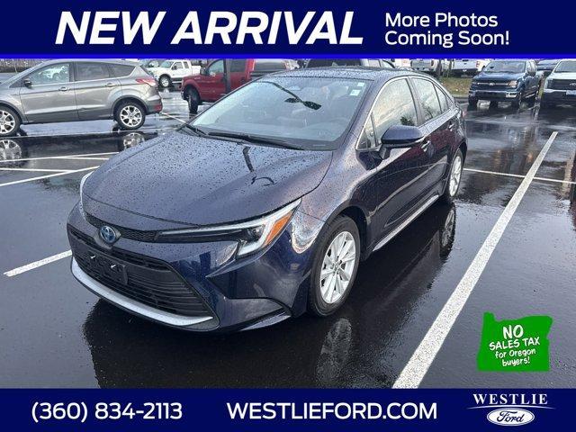 used 2024 Toyota Corolla Hybrid car, priced at $26,702