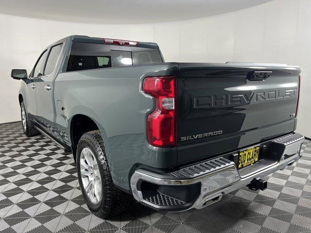 new 2025 Chevrolet Silverado 1500 car, priced at $69,710