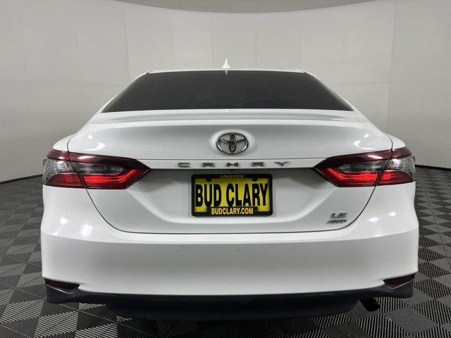 used 2021 Toyota Camry car, priced at $22,592