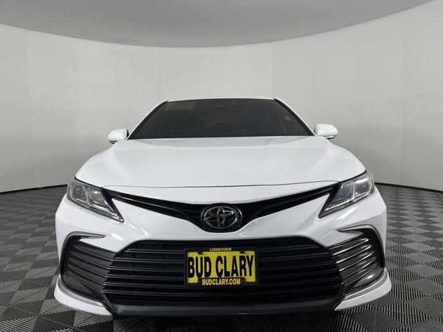 used 2021 Toyota Camry car, priced at $22,592