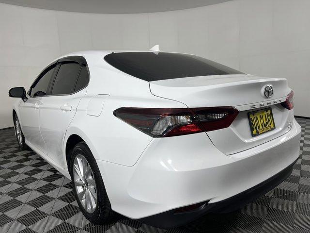 used 2021 Toyota Camry car, priced at $22,592