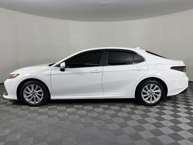 used 2021 Toyota Camry car, priced at $22,592