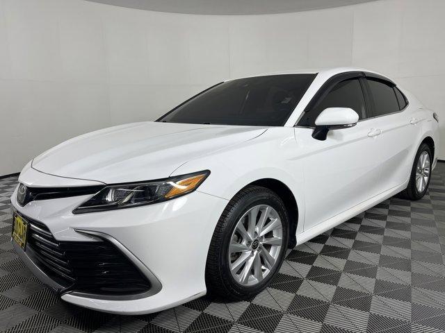 used 2021 Toyota Camry car, priced at $22,592