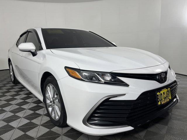 used 2021 Toyota Camry car, priced at $22,592