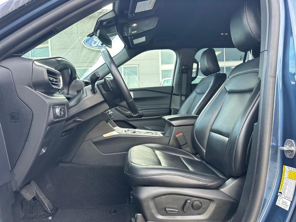 used 2020 Ford Explorer car, priced at $21,396