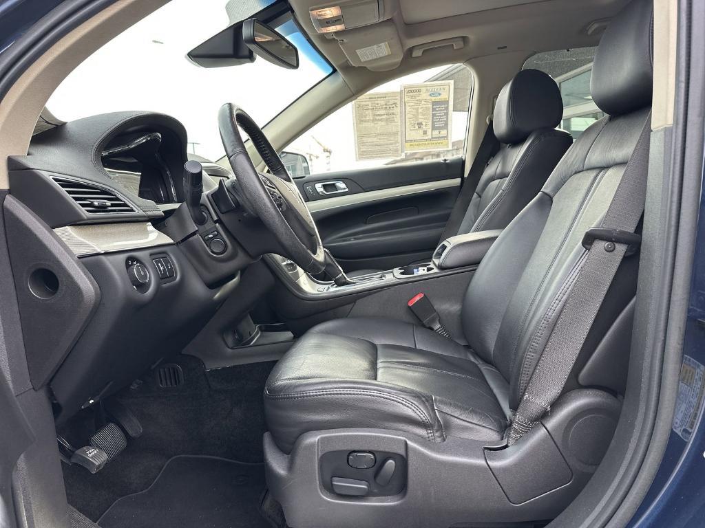used 2017 Lincoln MKT car, priced at $13,843