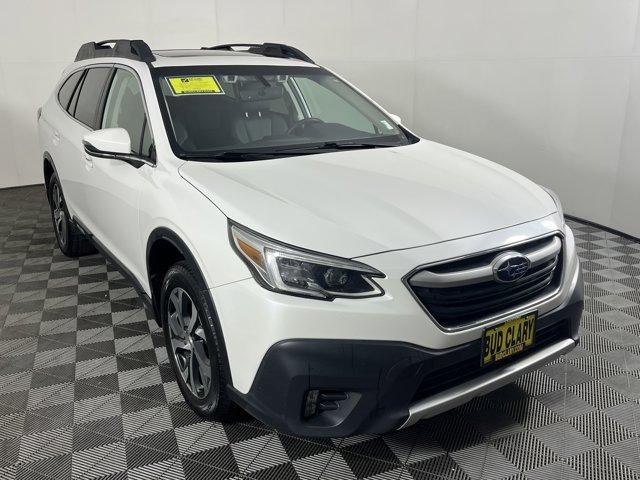 used 2021 Subaru Outback car, priced at $24,905