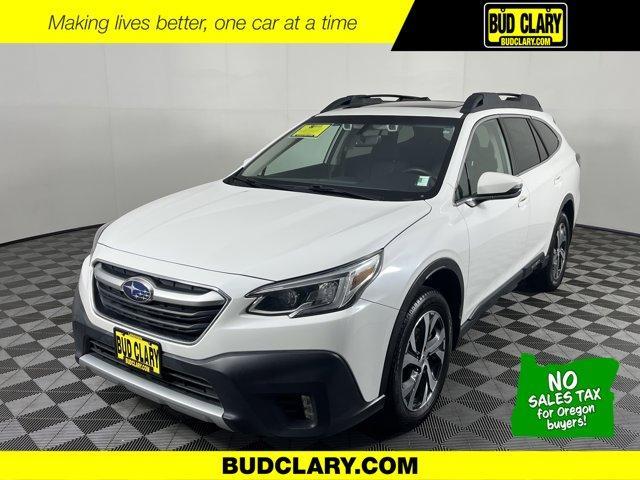 used 2021 Subaru Outback car, priced at $24,905
