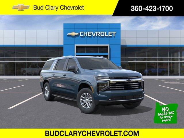 new 2025 Chevrolet Suburban car, priced at $80,745