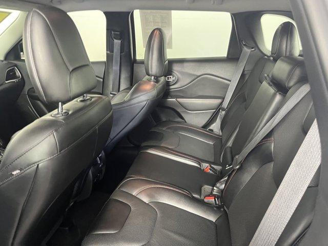 used 2022 Jeep Cherokee car, priced at $25,809