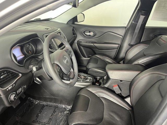 used 2022 Jeep Cherokee car, priced at $25,809