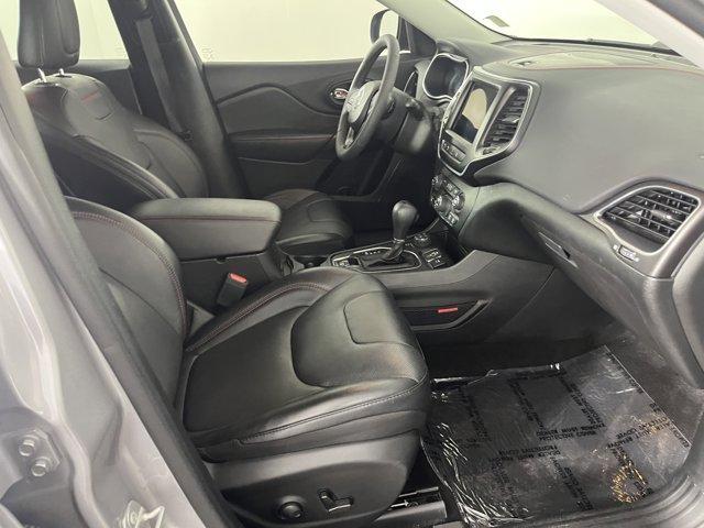 used 2022 Jeep Cherokee car, priced at $25,809