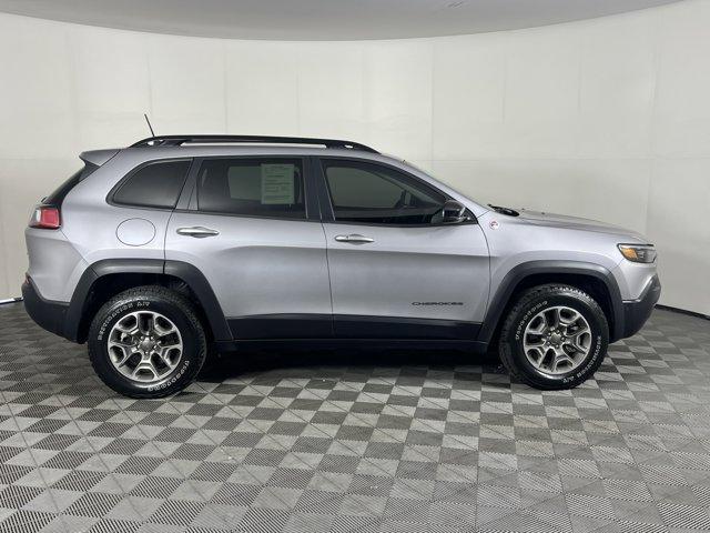 used 2022 Jeep Cherokee car, priced at $25,809