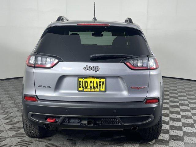 used 2022 Jeep Cherokee car, priced at $25,809