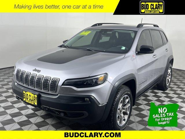 used 2022 Jeep Cherokee car, priced at $25,809