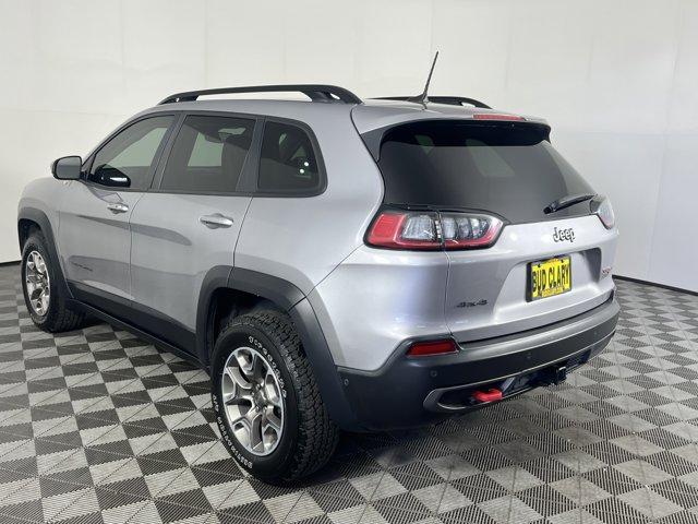 used 2022 Jeep Cherokee car, priced at $25,809