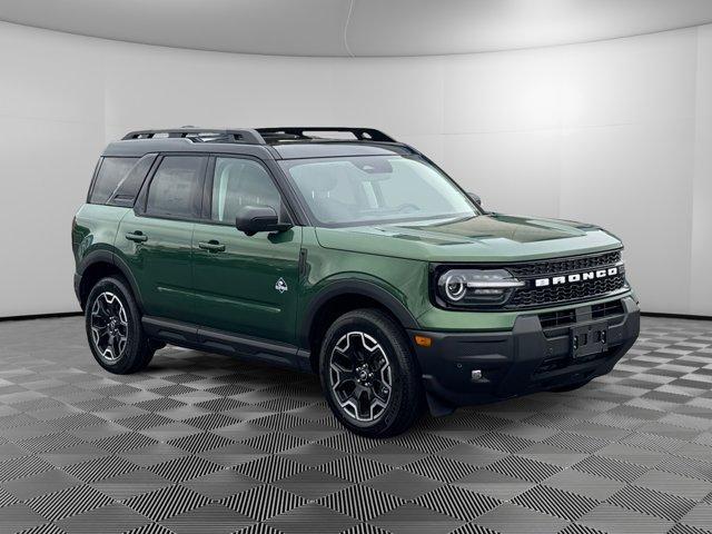 new 2025 Ford Bronco Sport car, priced at $39,214