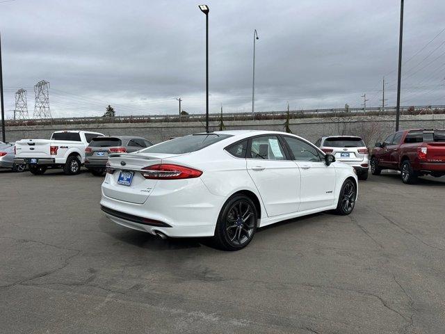 used 2018 Ford Fusion Hybrid car, priced at $12,802