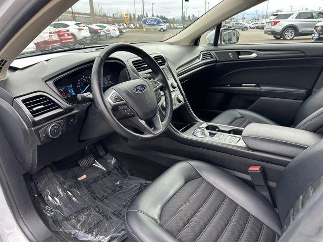 used 2018 Ford Fusion Hybrid car, priced at $12,802