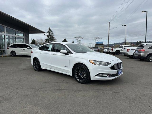 used 2018 Ford Fusion Hybrid car, priced at $12,802