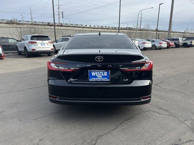 used 2025 Toyota Camry car, priced at $31,901