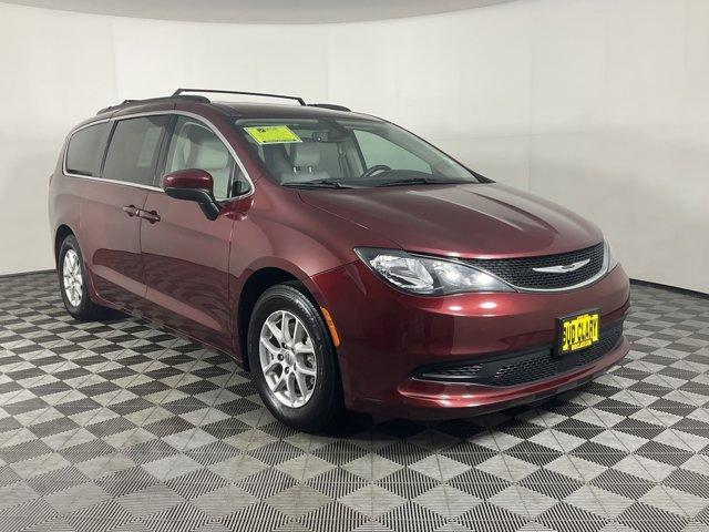 used 2021 Chrysler Voyager car, priced at $17,997