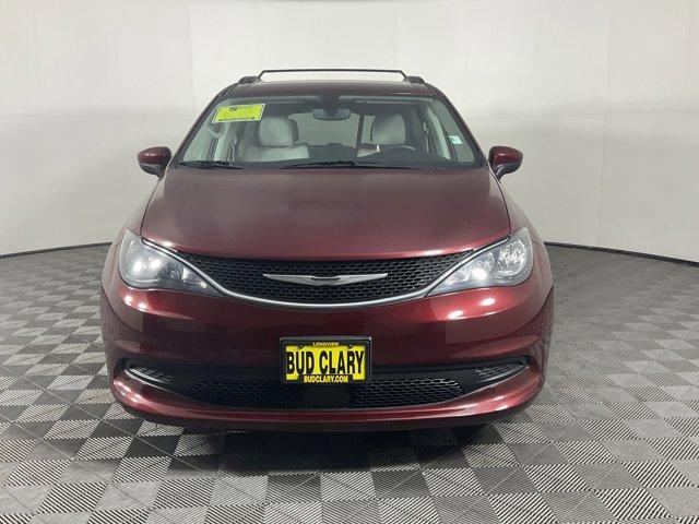 used 2021 Chrysler Voyager car, priced at $17,997