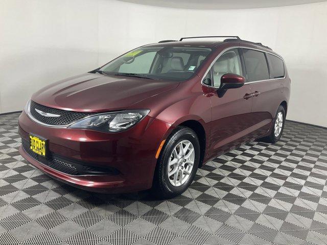 used 2021 Chrysler Voyager car, priced at $17,997