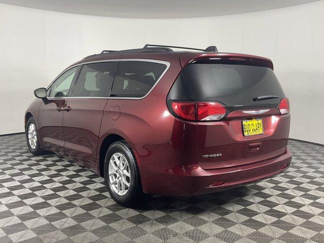 used 2021 Chrysler Voyager car, priced at $17,997